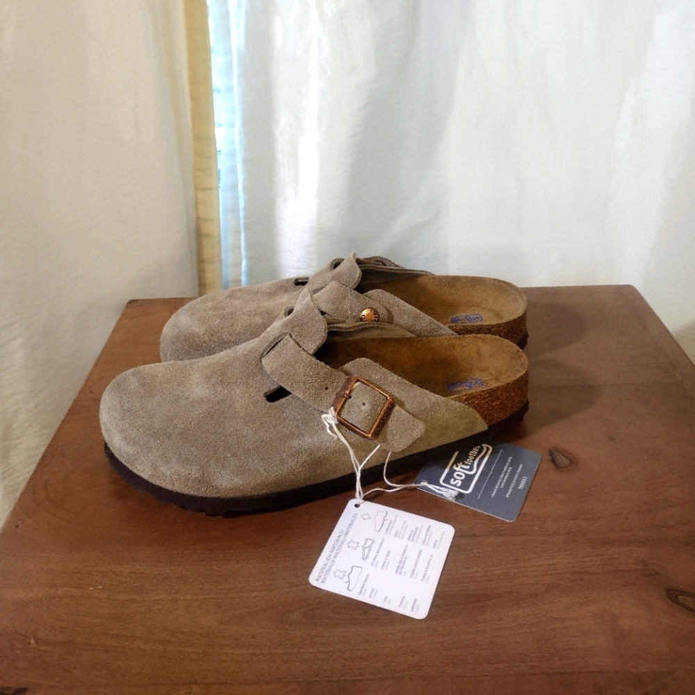 UGG Boston Soft Footbed Mules 39